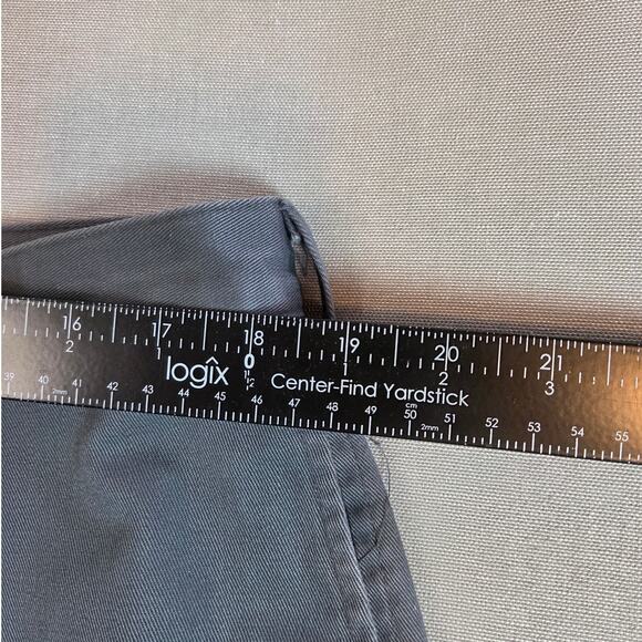 Vintage Haggar Generations Pleated 100% Cotton Slacks Men’s 38x30 Gray Mexico - Picture 6 of 12